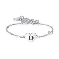 Bracelet Sagapo Woman in Steel SCK121